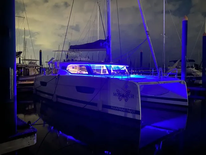 Slide: The Image of 2021 Fountaine Pajot Isla 40 - Image 39 - 39