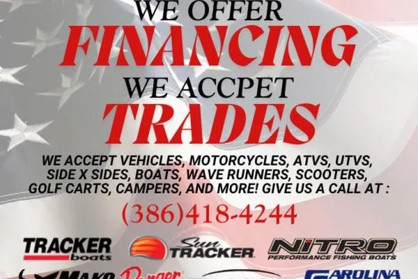 Slide: The Image of Financing and trade options for vehicles, boats, and more. Call (386) 418-4244. - 9