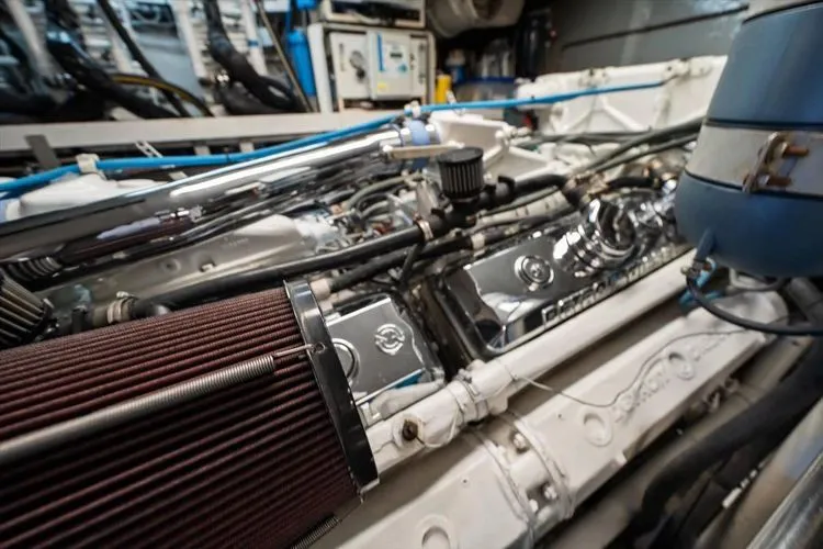 Slide: The Image of 1995 Westport 106 Raised Pilothouse - Image 101 - 101