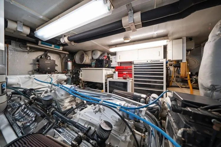 Slide: The Image of 1995 Westport 106 Raised Pilothouse - Image 103 - 103