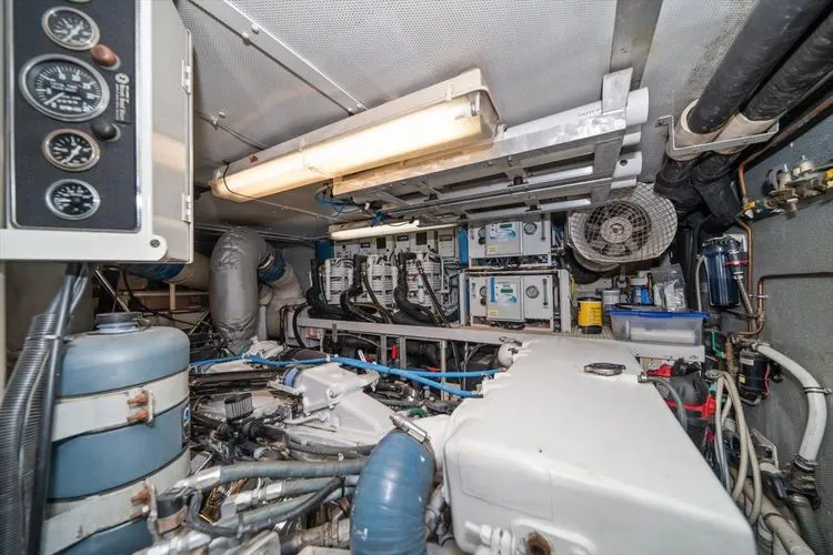 Slide: The Image of 1995 Westport 106 Raised Pilothouse - Image 104 - 104