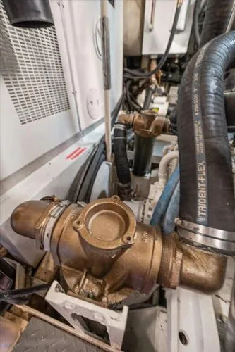 Slide: The Image of 1995 Westport 106 Raised Pilothouse - Image 106 - 106