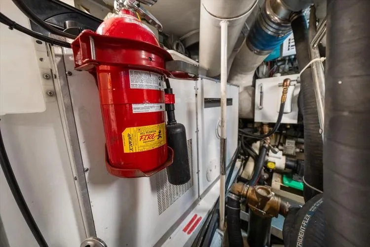 Slide: The Image of 1995 Westport 106 Raised Pilothouse - Image 107 - 107