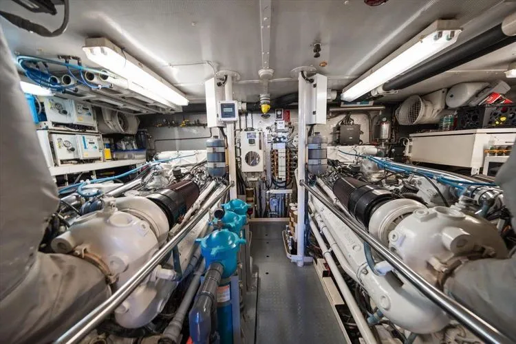 Slide: The Image of 1995 Westport 106 Raised Pilothouse - Image 108 - 108