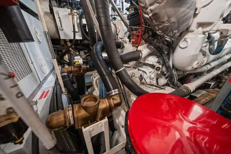 Slide: The Image of 1995 Westport 106 Raised Pilothouse - Image 109 - 109