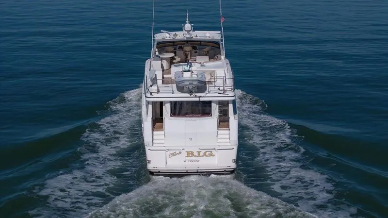 Slide: The Image of 1995 Westport 106 Raised Pilothouse - Image 14 - 14