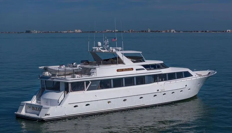 Slide: The Image of 1995 Westport 106 Raised Pilothouse - Image 2 - 2