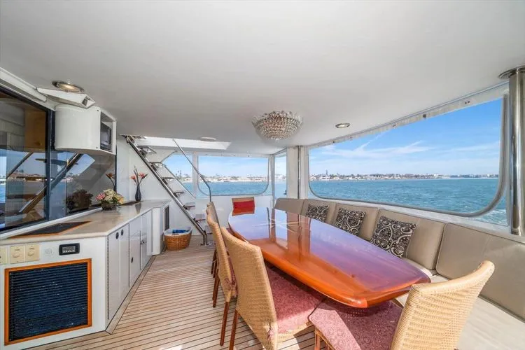 Slide: The Image of 1995 Westport 106 Raised Pilothouse - Image 21 - 21