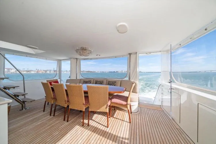 Slide: The Image of 1995 Westport 106 Raised Pilothouse - Image 23 - 23