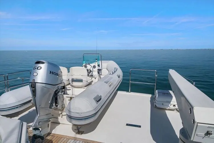 Slide: The Image of 1995 Westport 106 Raised Pilothouse - Image 26 - 26