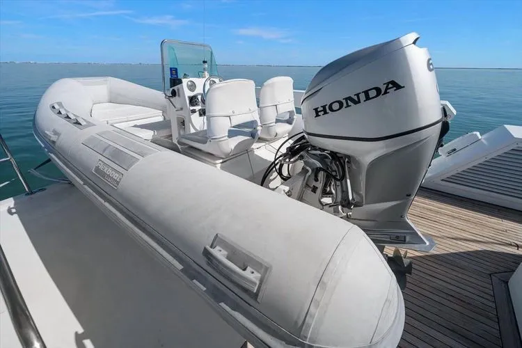 Slide: The Image of 1995 Westport 106 Raised Pilothouse - Image 27 - 27