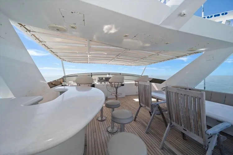 Slide: The Image of 1995 Westport 106 Raised Pilothouse - Image 28 - 28