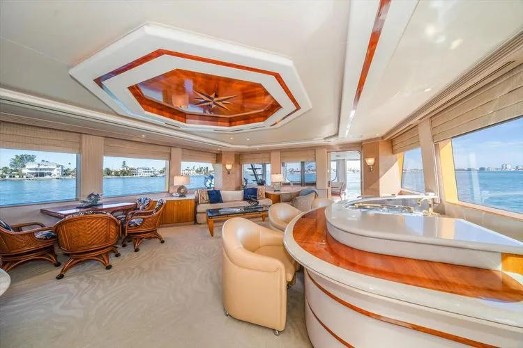 Slide: The Image of 1995 Westport 106 Raised Pilothouse - Image 3 - 3