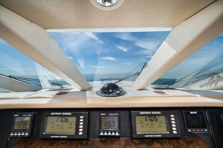 Slide: The Image of 1995 Westport 106 Raised Pilothouse - Image 40 - 40