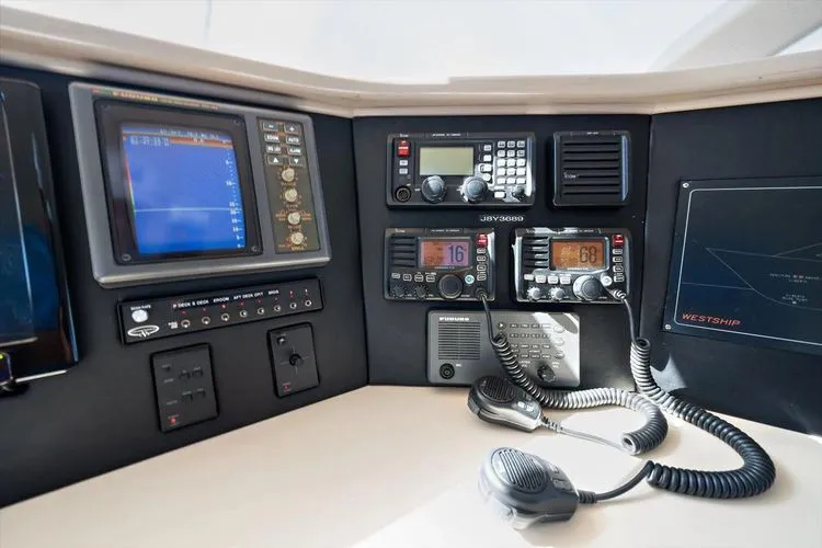 Slide: The Image of 1995 Westport 106 Raised Pilothouse - Image 41 - 41