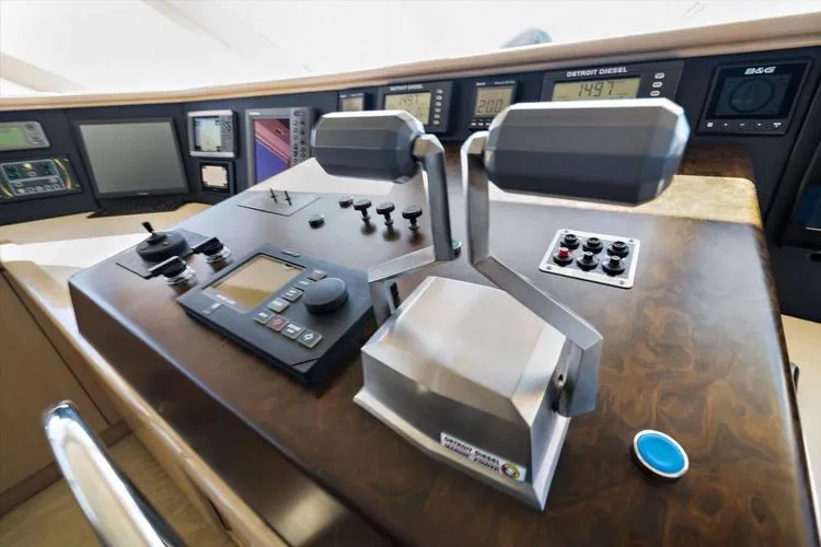 Slide: The Image of 1995 Westport 106 Raised Pilothouse - Image 43 - 43