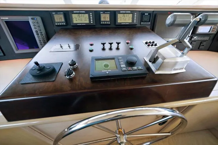 Slide: The Image of 1995 Westport 106 Raised Pilothouse - Image 48 - 48