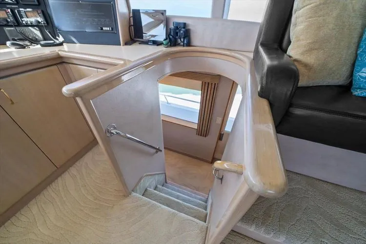 Slide: The Image of 1995 Westport 106 Raised Pilothouse - Image 49 - 49