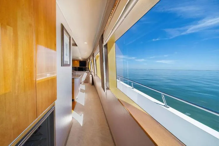 Slide: The Image of 1995 Westport 106 Raised Pilothouse - Image 50 - 50