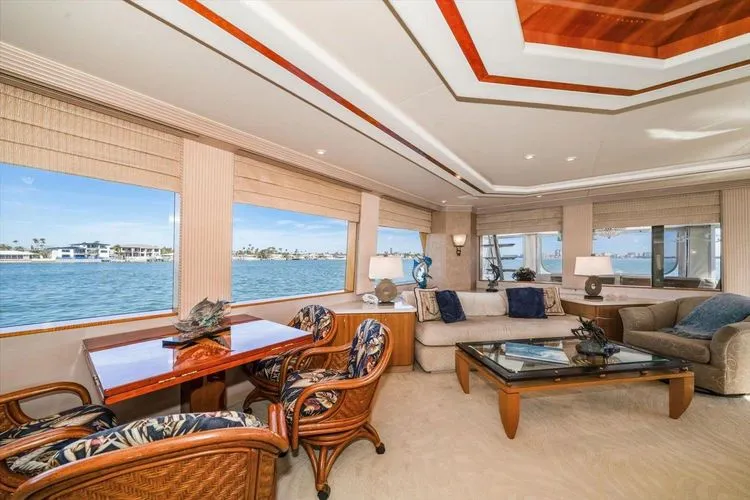 Slide: The Image of 1995 Westport 106 Raised Pilothouse - Image 51 - 51