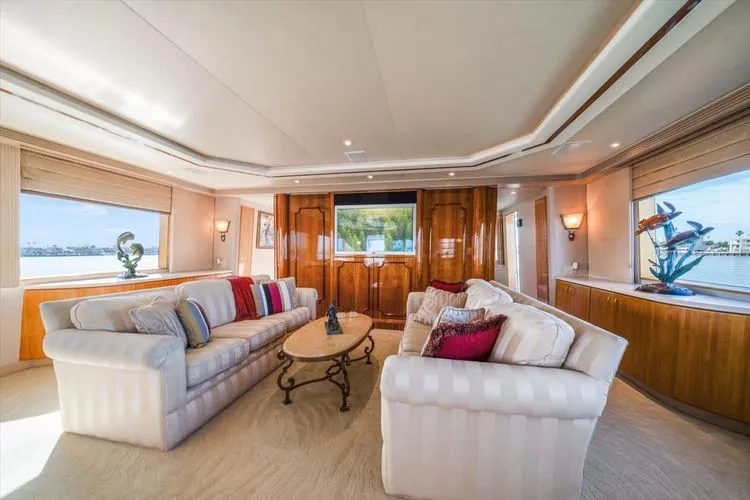 Slide: The Image of 1995 Westport 106 Raised Pilothouse - Image 53 - 53