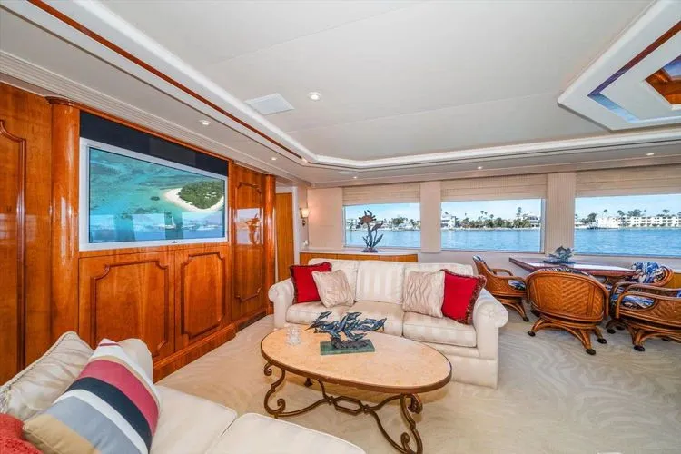 Slide: The Image of 1995 Westport 106 Raised Pilothouse - Image 54 - 54