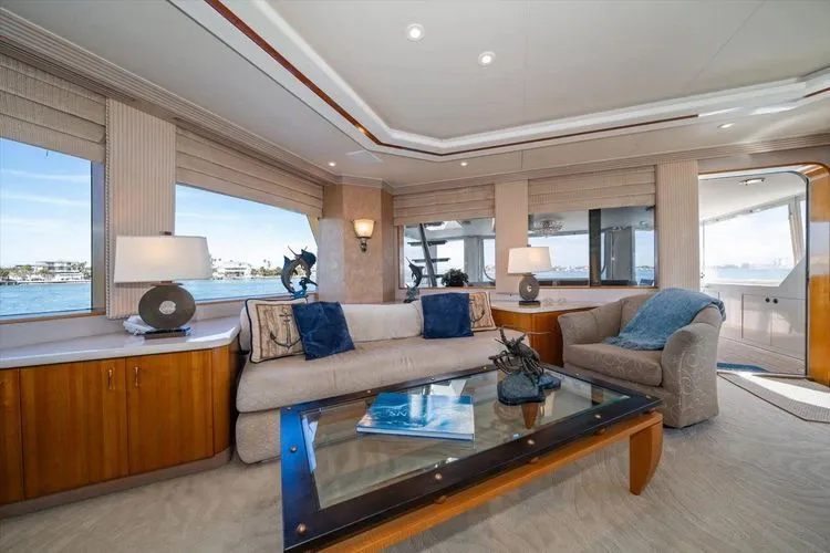 Slide: The Image of 1995 Westport 106 Raised Pilothouse - Image 57 - 57