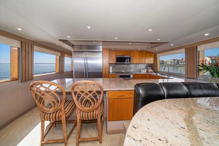 Slide: The Image of 1995 Westport 106 Raised Pilothouse - Image 61 - 61