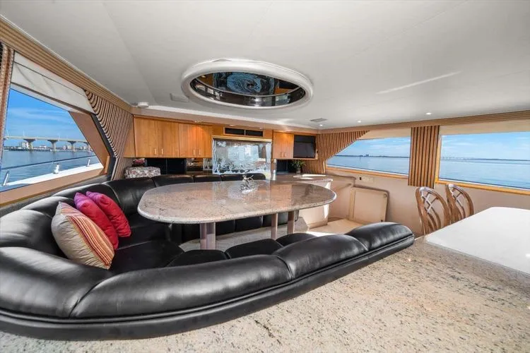 Slide: The Image of 1995 Westport 106 Raised Pilothouse - Image 63 - 63