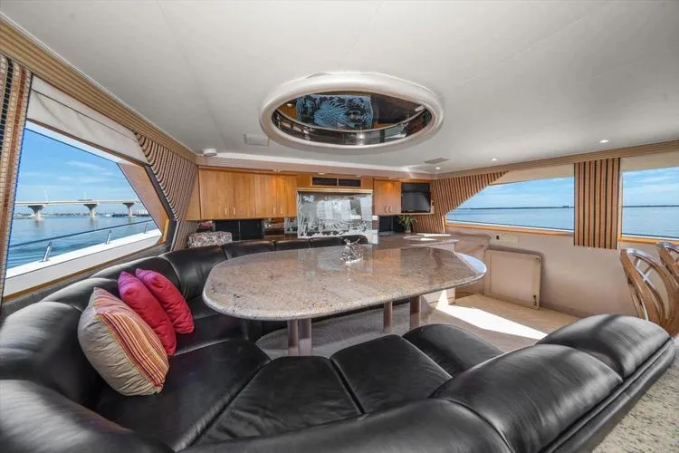 Slide: The Image of 1995 Westport 106 Raised Pilothouse - Image 64 - 64