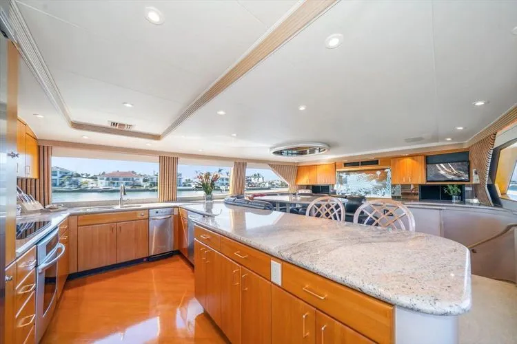 Slide: The Image of 1995 Westport 106 Raised Pilothouse - Image 69 - 69