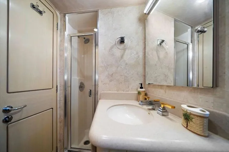 Slide: The Image of 1995 Westport 106 Raised Pilothouse - Image 76 - 76