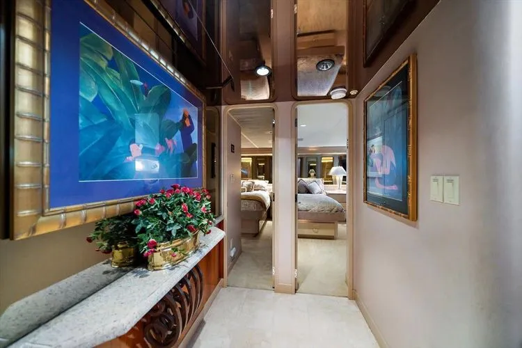 Slide: The Image of 1995 Westport 106 Raised Pilothouse - Image 78 - 78