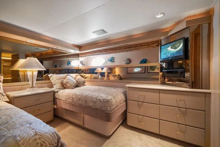 Slide: The Image of 1995 Westport 106 Raised Pilothouse - Image 82 - 82