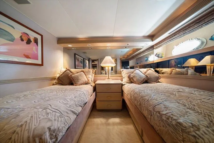 Slide: The Image of 1995 Westport 106 Raised Pilothouse - Image 83 - 83