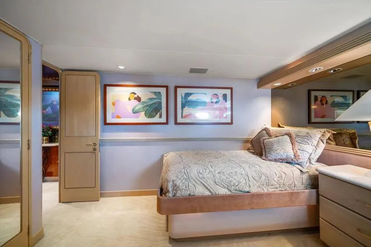 Slide: The Image of 1995 Westport 106 Raised Pilothouse - Image 85 - 85