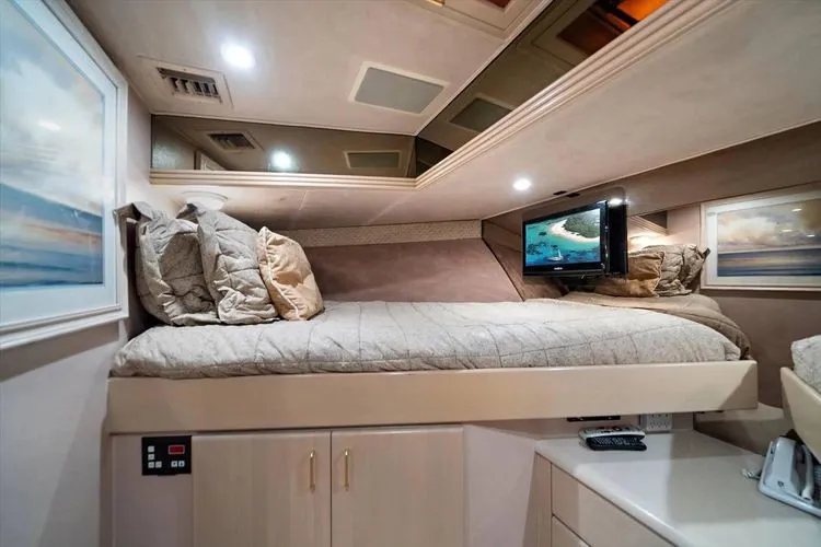 Slide: The Image of 1995 Westport 106 Raised Pilothouse - Image 86 - 86