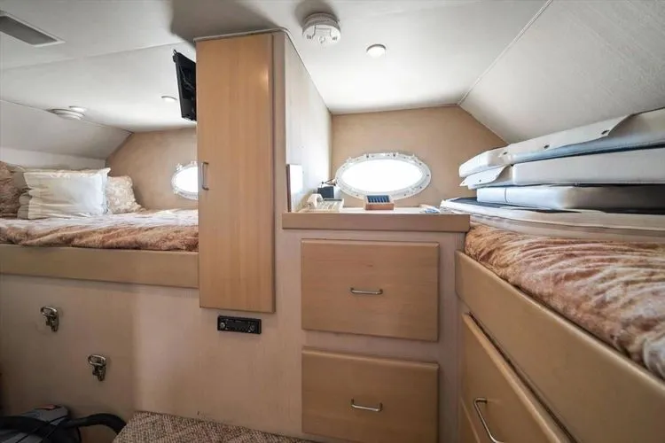 Slide: The Image of 1995 Westport 106 Raised Pilothouse - Image 95 - 95