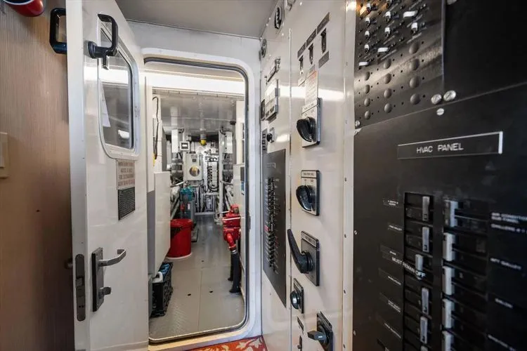 Slide: The Image of 1995 Westport 106 Raised Pilothouse - Image 96 - 96