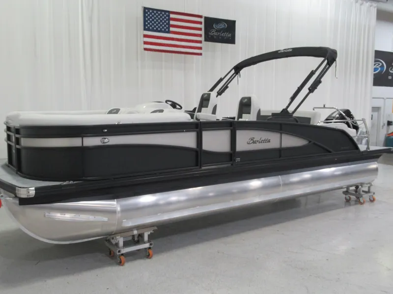 Slide: The Image of Barletta CORSA 23UC TRITOON 2021 - 1