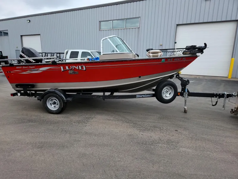 The Image of Lund 1800 Sport Angler 2008 - 1