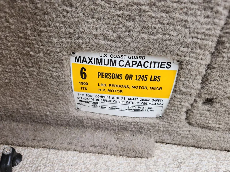 Slide: The Image of Lund 1800 Sport Angler 2008 - 24