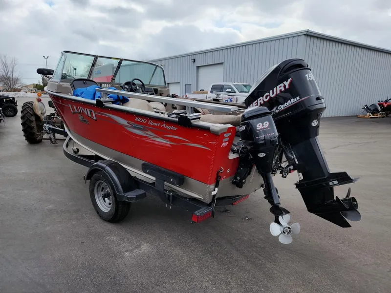 Slide: The Image of Lund 1800 Sport Angler 2008 - 5