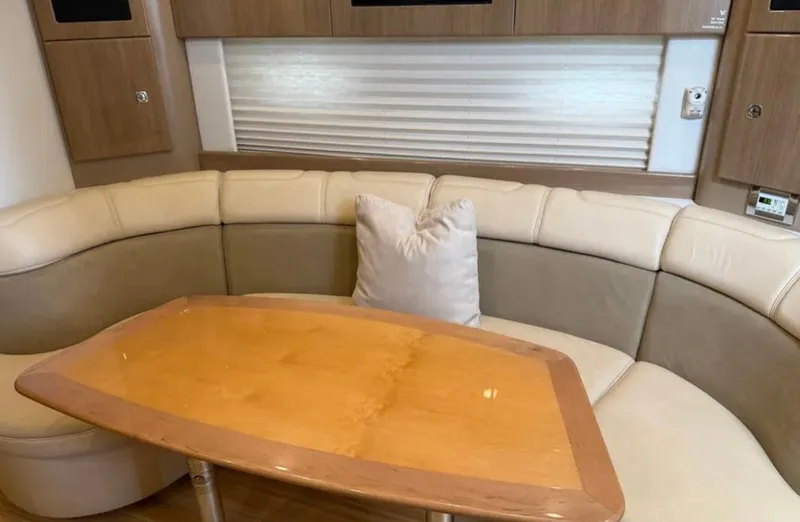 Slide: The Image of Interior of a 2016 Formula 37 Performance Cruiser yacht. - 13