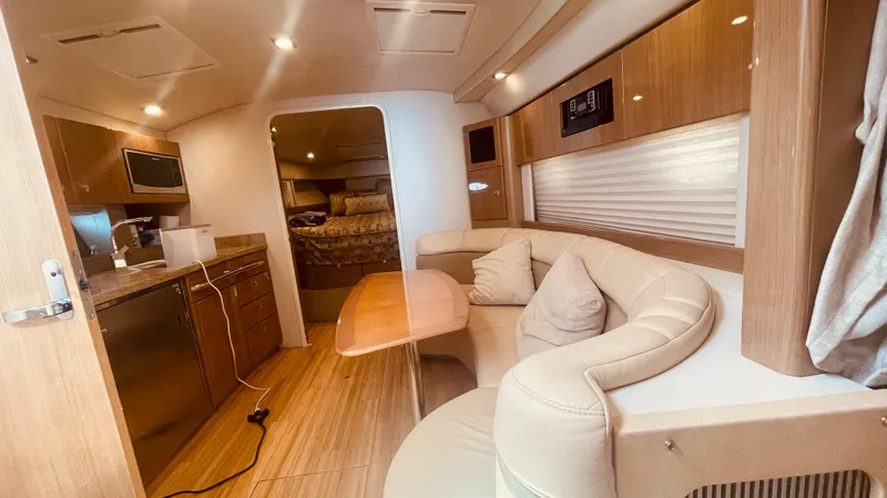 Slide: The Image of Interior of a 2016 Formula 37 Performance Cruiser yacht. - 36
