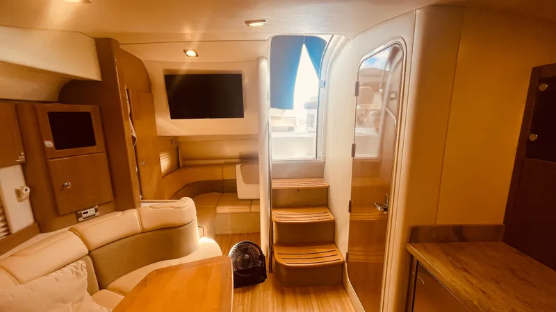 Slide: The Image of Interior of a 2016 Formula 37 Performance Cruiser yacht. - 44