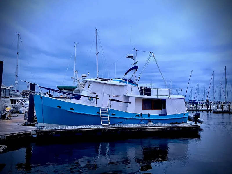 The Image of Kadey-Krogen 42 1986 - 0