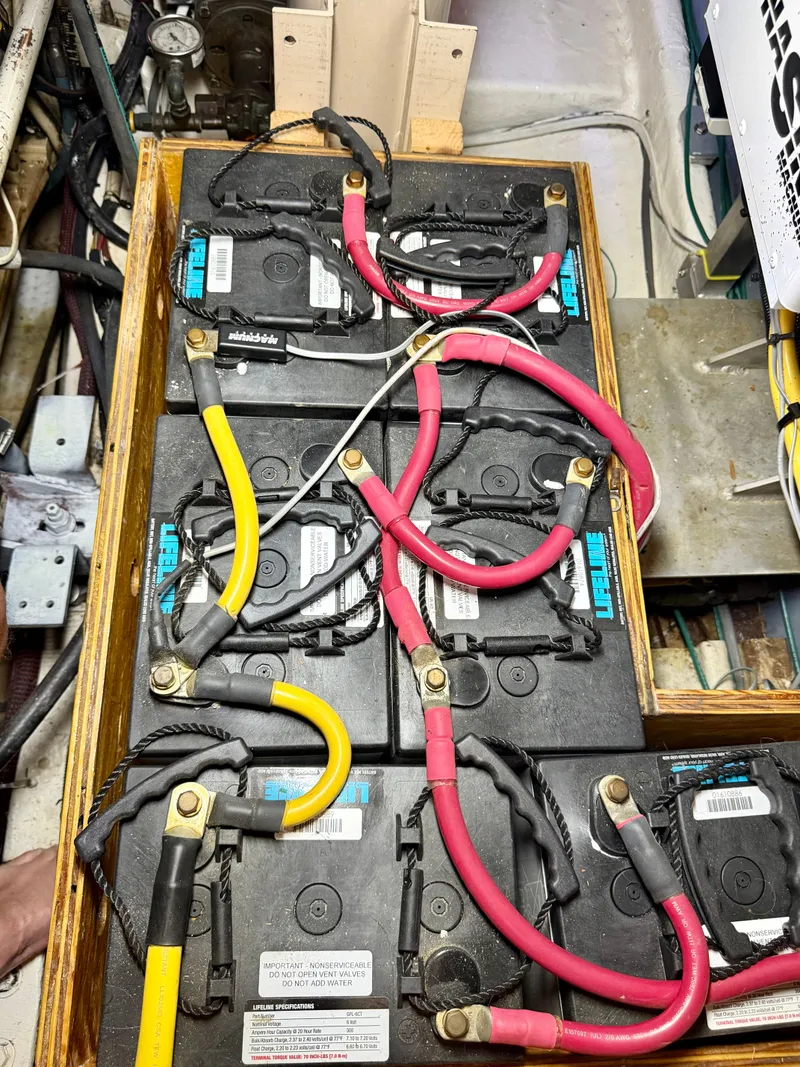 Slide: The Image of Kadey-Krogen 42 1986 - 121