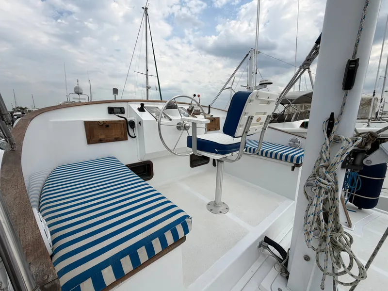 Slide: The Image of Kadey-Krogen 42 1986 - 134