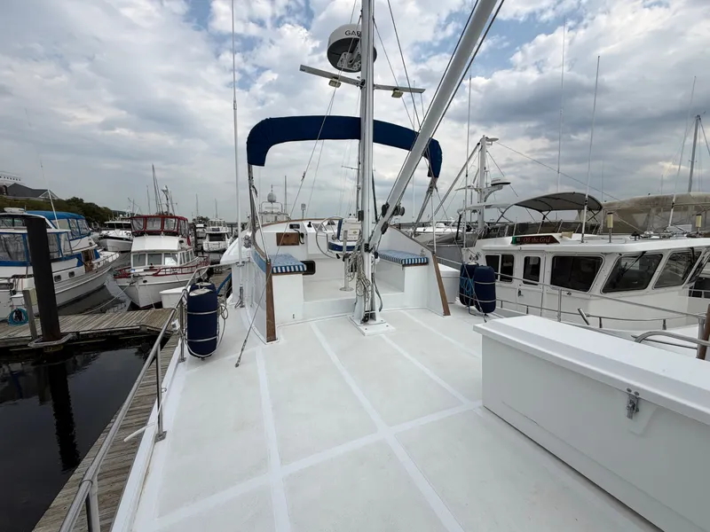 Slide: The Image of Kadey-Krogen 42 1986 - 139